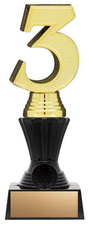 3-D Nexus Twister Gold Placement Trophy