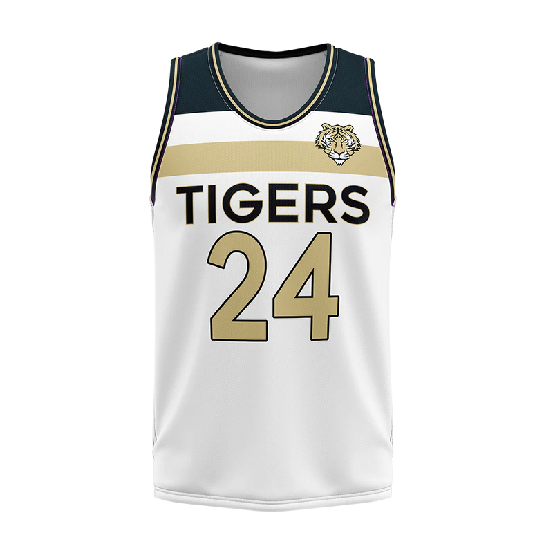 Franchise Crew Neck Custom Sleeveless Basketball Jersey