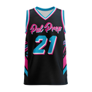 Franchise Vee Neck Custom Sleeveless Basketball Jersey