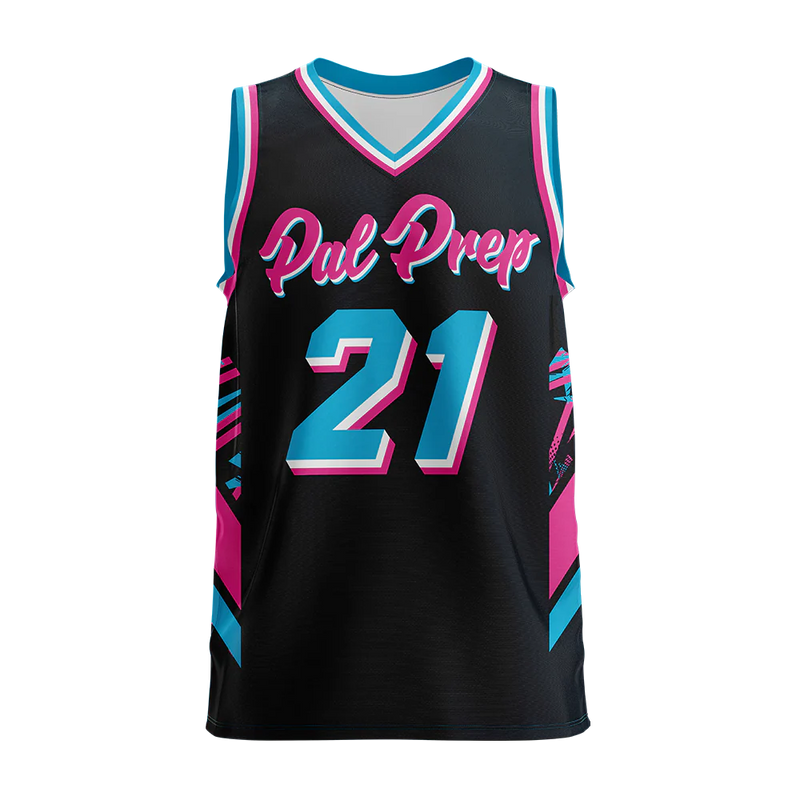 Franchise Vee Neck Custom Sleeveless Basketball Jersey