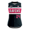 Ampd Full Button Sleeve Less Softball Jersey