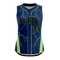 Blitz Full Button Sleeveless Softball Jersey