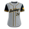 Ampd Full Button Short Sleeve Softball Jersey
