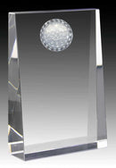 Golf Crystal Wedge Award