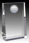 Golf Crystal Wedge Award