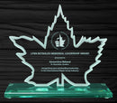 Glass Maple Leaf Award