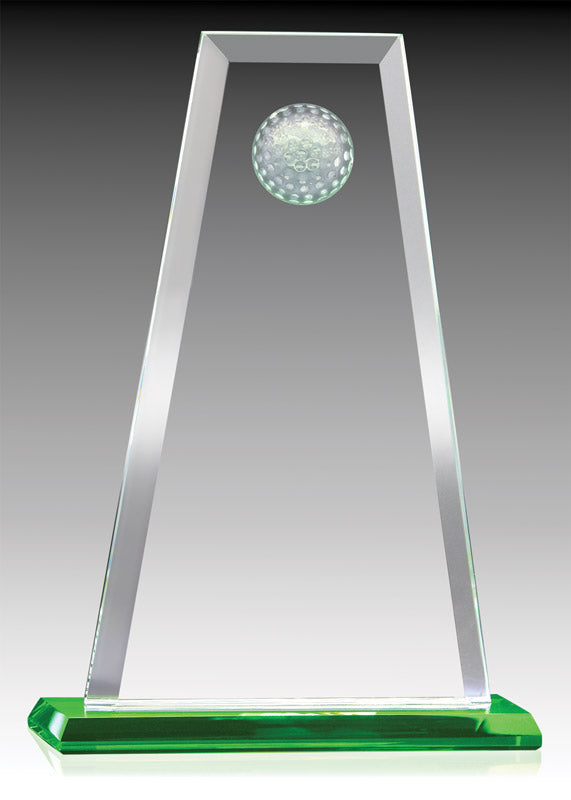 Glass Golf Summit Green Base Award