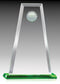 Glass Golf Summit Green Base Award