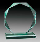 Glass Jade Octagon Award