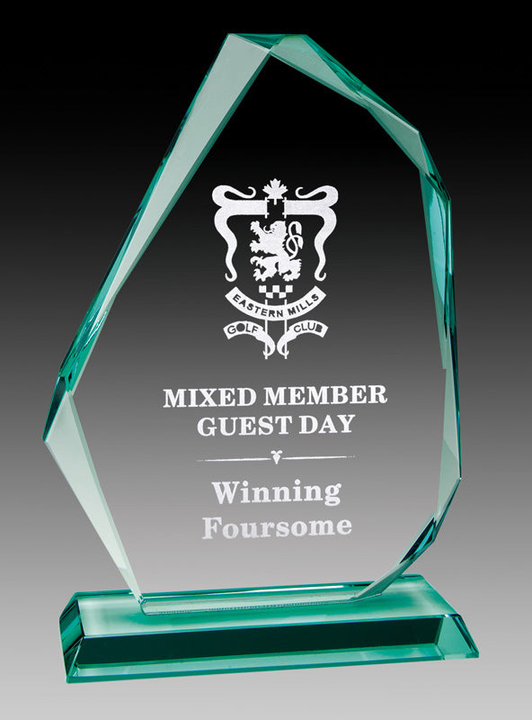 Glass Jade Iceberg Award