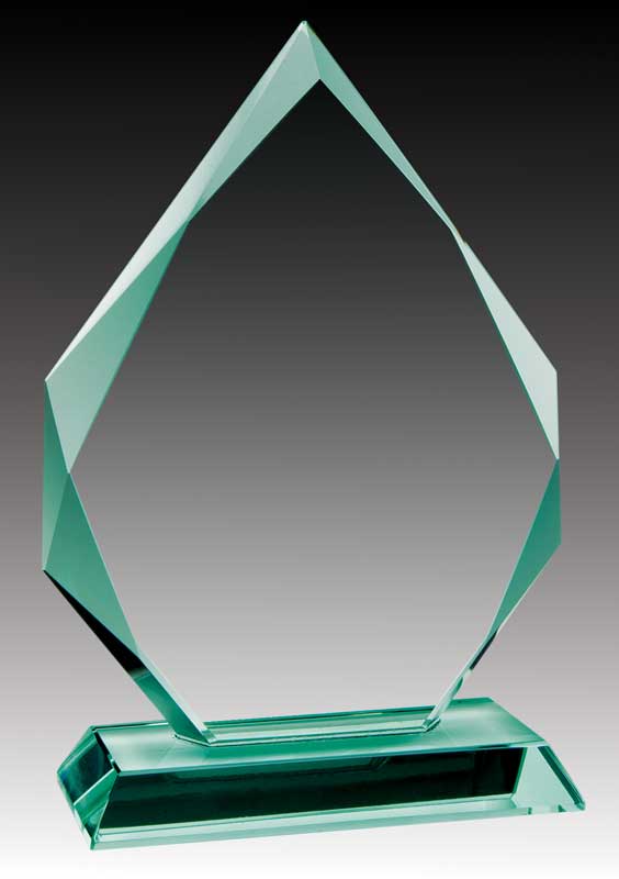 Glass Arrowhead Award