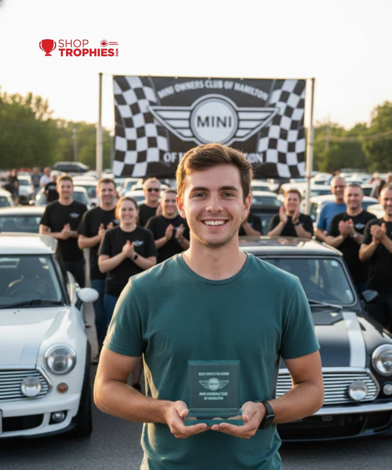 Jade Acclaim Acrylic Award
