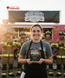 Jade Octagon Acrylic Award
