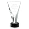 Mustico Optical Crystal Award Black Base