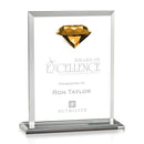 Sanford Gemstone Award - Amber