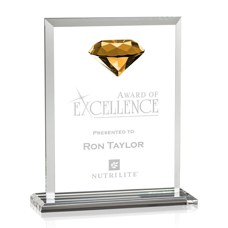 Sanford Gemstone Award - Amber