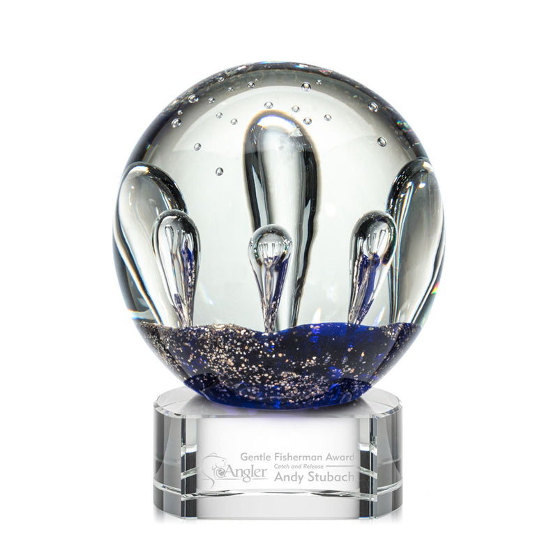 Crystal Serendipity Award on Paragon Base - Clear