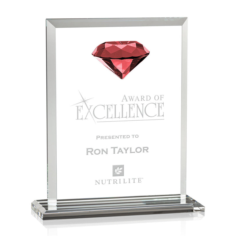 Sanford Gemstone Award - Ruby