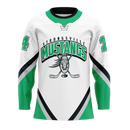 Edge Pro Collar With Lace Premium Custom Hockey Jersey