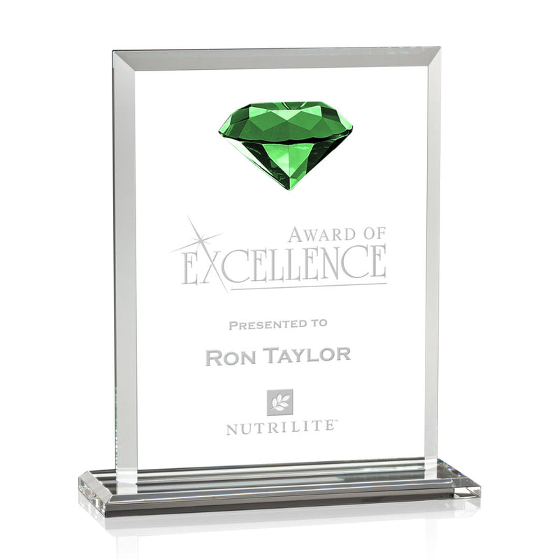Sanford Gemstone Award - Emerald