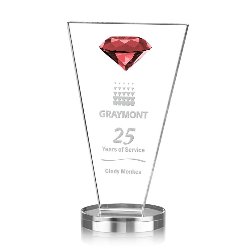 Crystal Jervis Gemstone Award - Ruby