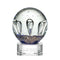 Crystal Serendipity Award on Paragon Base - Clear