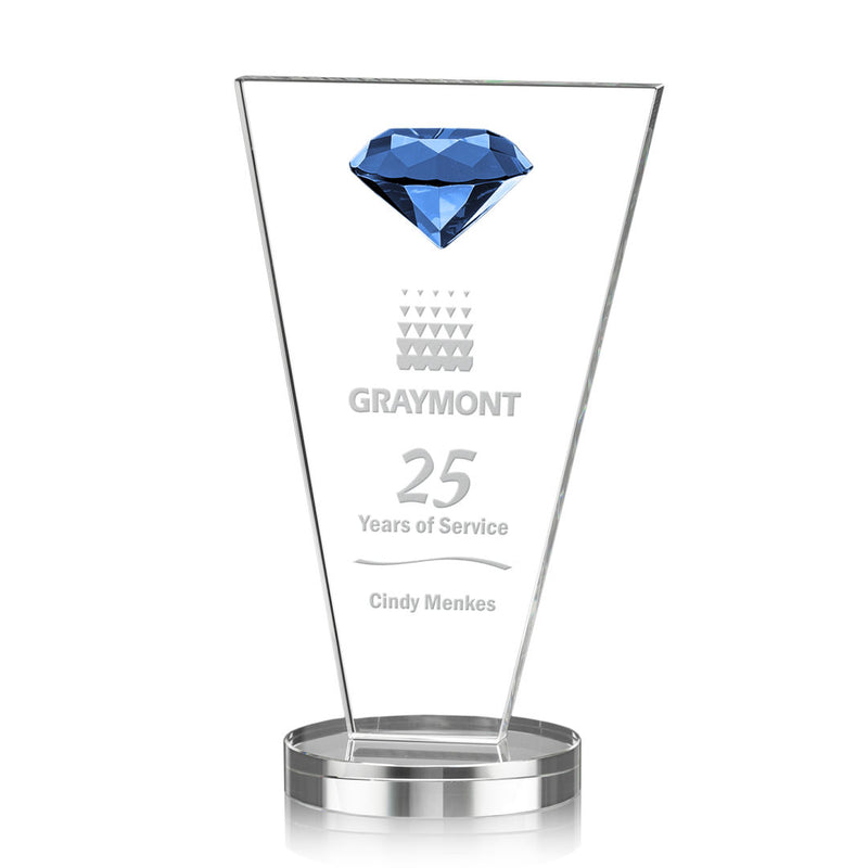 Crystal Jervis Gemstone Award - Sapphire