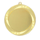 Swirls Star Medal