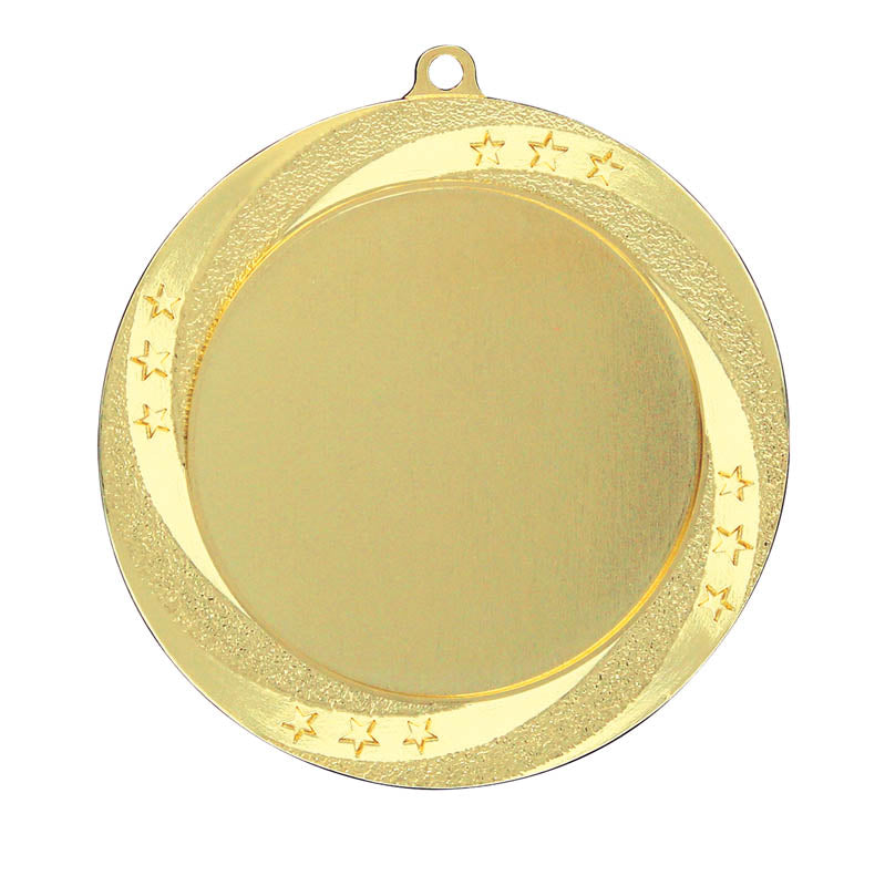 Swirls Star Medal