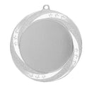 Swirls Star Medal