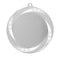 Swirls Star Medal
