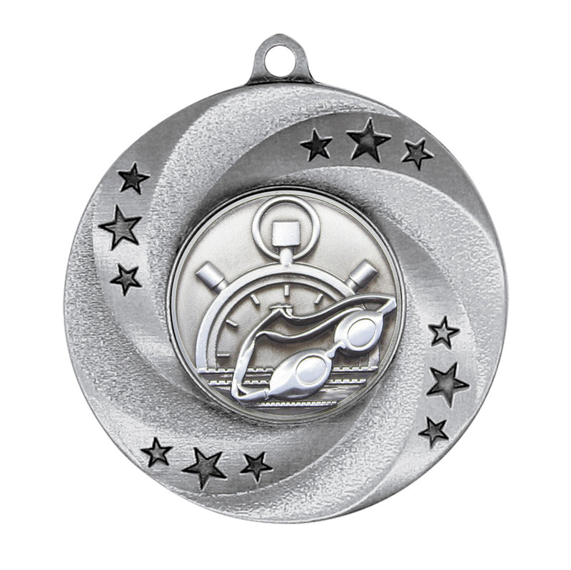 Matrix Swimming Medal