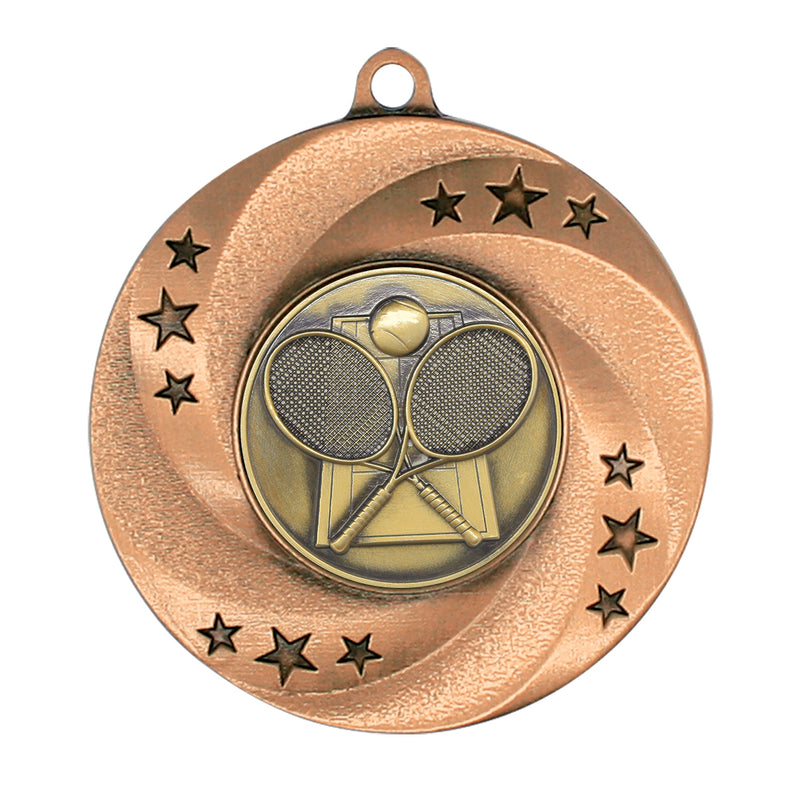 Matrix Tennis Medal