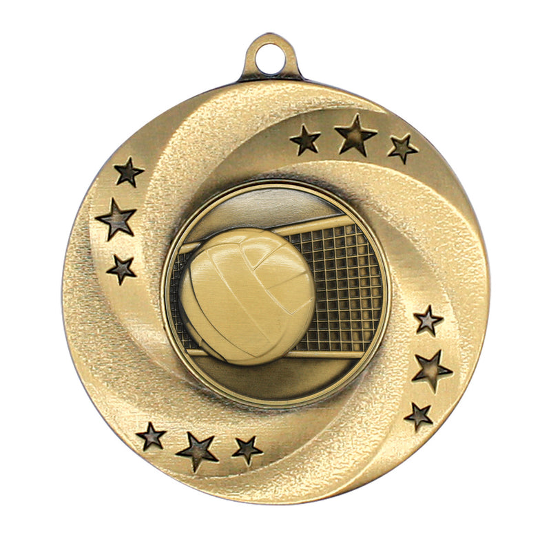 Matrix Volleyball Medal