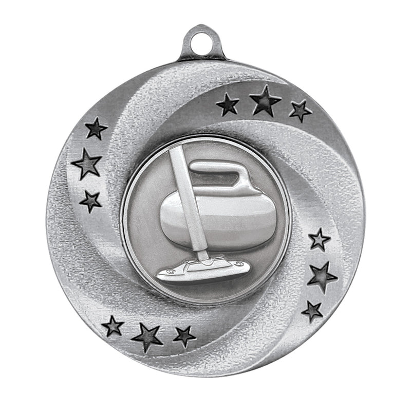 Matrix Curling Medal