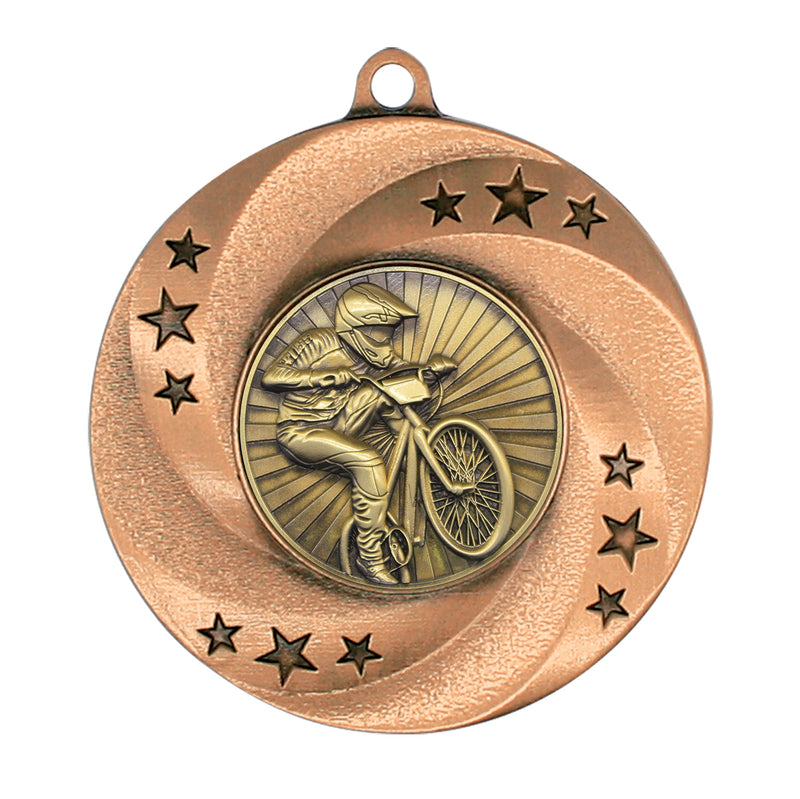 Matrix BMX Racing Medal