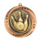 Matrix Series Bowling Medal