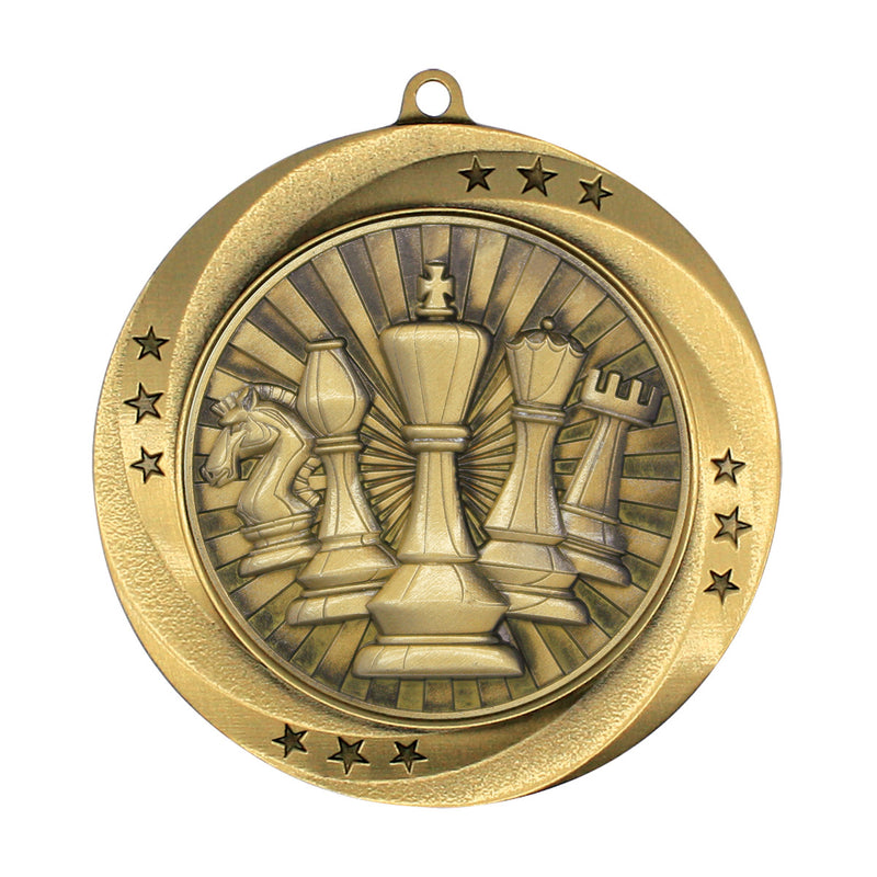 Matrix Series Chess Medal