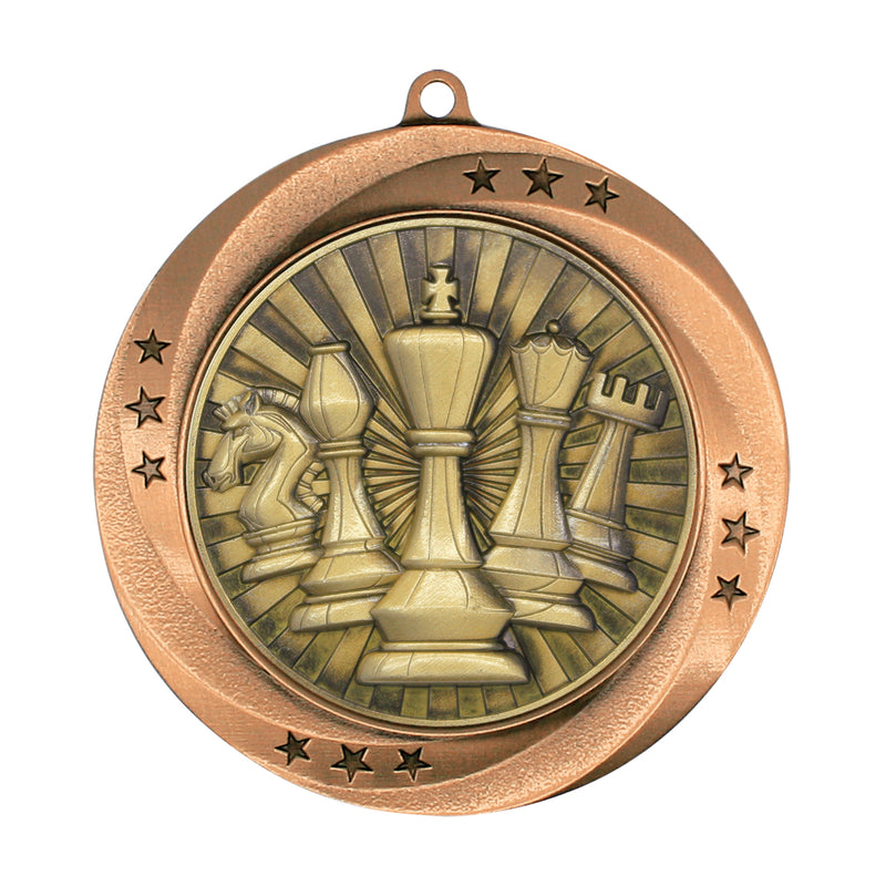 Matrix Series Chess Medal