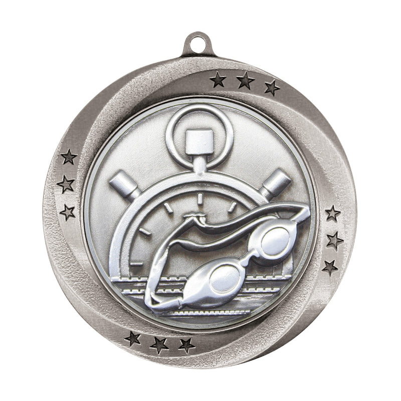 Matrix Series Swimming Medal