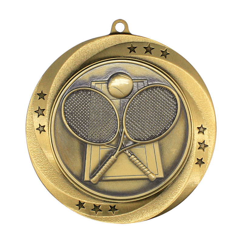 Matrix Series Tennis Medal