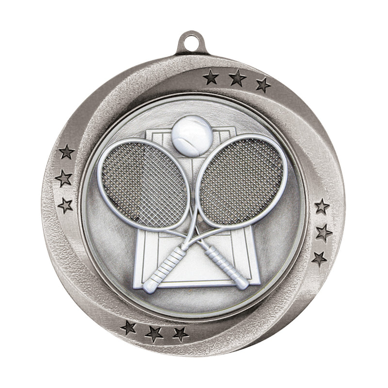 Matrix Series Tennis Medal