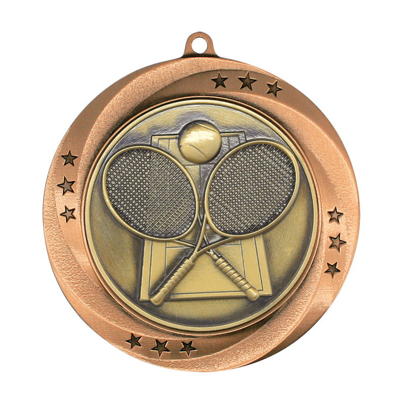 Matrix Series Tennis Medal