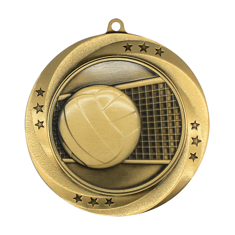 Matrix Series Volleyball Medal