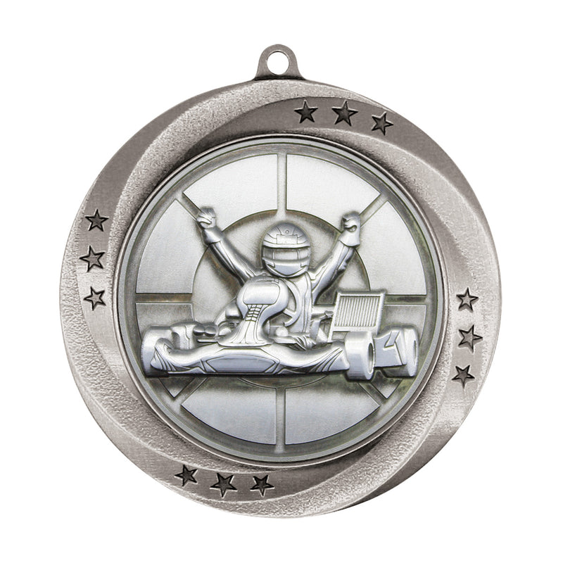 Matrix Series Go Kart Medal