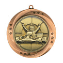 Matrix Series Go Kart Medal