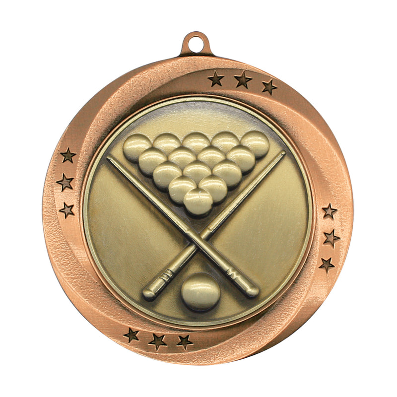 Matrix Series Billiards Medal