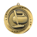 Matrix Series Curling Medal