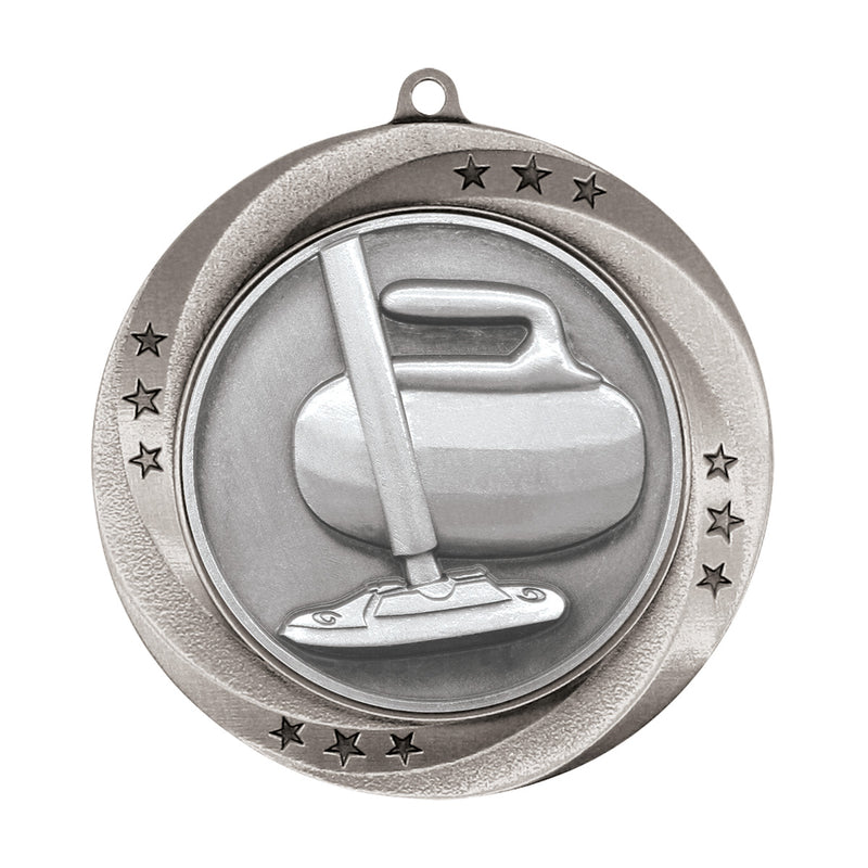 Matrix Series Curling Medal