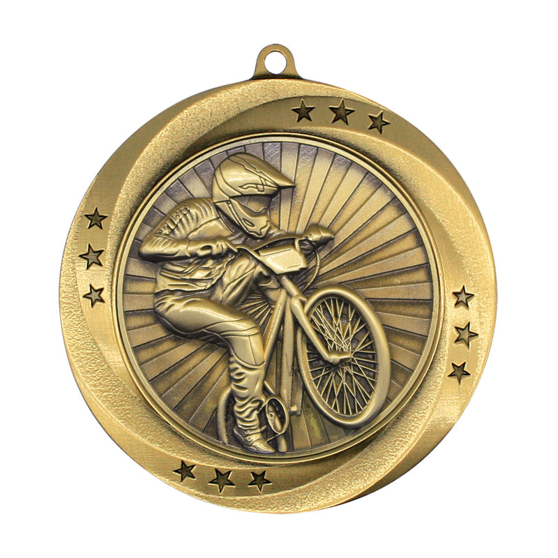 Matrix Series BMX Racing Medal